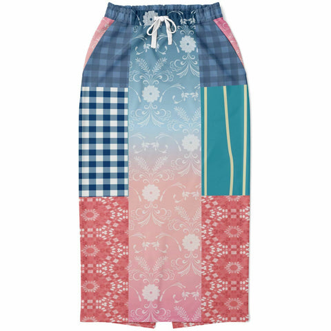 Rehoboth Pocket Maxi Skirt Athletic Long Pocket Skirt - AOP - Thathoodyshop