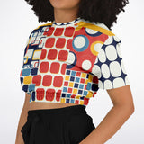 Primary Skool Cropped Sweater Cropped Sweater - Thathoodyshop