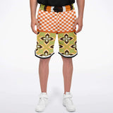 That's Life Basketball Shorts Basketball Short Rib - AOP - Thathoodyshop