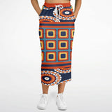 Le Cadeau Pocket Maxi Skirt Long Skirt - Thathoodyshop