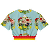 Life in Technicolor Crop Sweater Cropped Sweater - Thathoodyshop