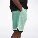 Are You Jelly Basketball Shorts Basketball Short Rib - AOP - Thathoodyshop