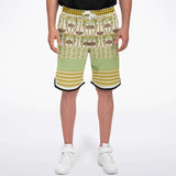 Larkspur Landing Basketball Shorts Basketball Short Rib - AOP - Thathoodyshop