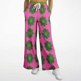 Jambalaya Pink Stretchy Phat Bellbottoms Bellbottoms - Thathoodyshop