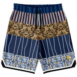 Tavira Mirabella Basketball Shorts Basketball Short Rib - AOP - Thathoodyshop