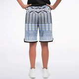 El Presidente Basketball Shorts Basketball Short Rib - AOP - Thathoodyshop