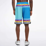 Royal Flush Basketball Shorts Basketball Short Rib - AOP - Thathoodyshop