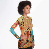 Sukiyaki Fashion Rashguard Top Rashguard - Thathoodyshop
