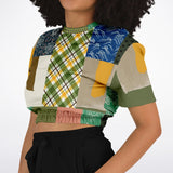 Razzamatazz Cropped Sweater Cropped Sweater - Thathoodyshop
