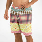 Kaleidoscope Board Shorts Board Shorts - AOP - Thathoodyshop