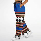 Gold Line Blue Flare Leg Joggers Flare Joggers - Thathoodyshop