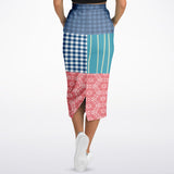 Rehoboth Pocket Maxi Skirt Athletic Long Pocket Skirt - AOP - Thathoodyshop