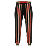 Gold Line Black Unisex Joggers Joggers - Thathoodyshop