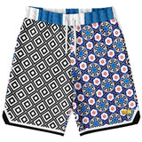 It's About Time Basketball Shorts Basketball Short Rib - AOP - Thathoodyshop