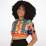 Ziggy Out Retro Cropped Sweater Cropped Sweater - Thathoodyshop