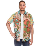 So Good! S/S Button Down Shirt Short Sleeve Button Down Shirt - AOP - Thathoodyshop