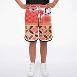 Yamagami Basketball Shorts Basketball Short Rib - AOP - Thathoodyshop
