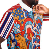 Super Regatta S/S Button Down Shirt Short Sleeve Button Down Shirt - AOP - Thathoodyshop