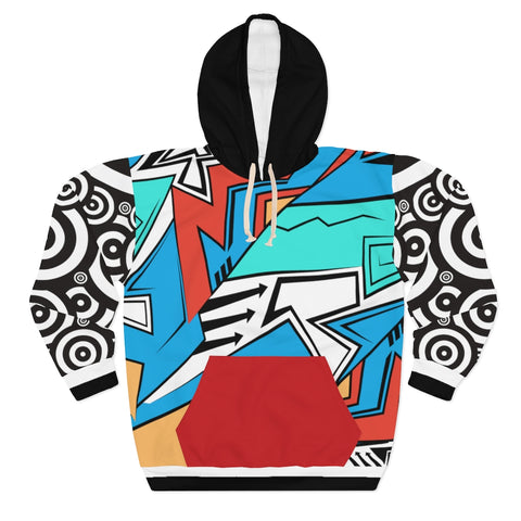 All That Jazz Unisex Pullover Hoodie All Over Prints - Thathoodyshop