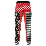 Tokyo Nights Asian Floral Patchwork Unisex Joggers Joggers - Thathoodyshop