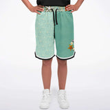 Are You Jelly Basketball Shorts Basketball Short Rib - AOP - Thathoodyshop