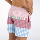 Give Me Some Sugar Dunkies Swim Trunks Men - AOP - Thathoodyshop