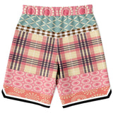 Kaleidoscope Basketball Shorts Basketball Short Rib - AOP - Thathoodyshop