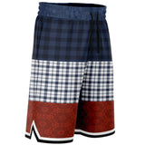 Super Kenzo Basketball Shorts Basketball Short Rib - AOP - Thathoodyshop