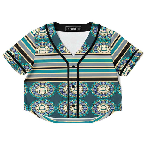 Balanced Life Cropped Baseball Jersey Cropped Baseball Jersey - Thathoodyshop