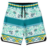 Lemon Zest Unisex Basketball Shorts Basketball Shorts - Thathoodyshop