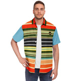 Tequila Sunrise Short Sleeve Button Down Shirt Short Sleeve Button Down Shirt - Thathoodyshop