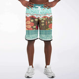Infinity Squared Basketball Shorts Basketball Short Rib - AOP - Thathoodyshop