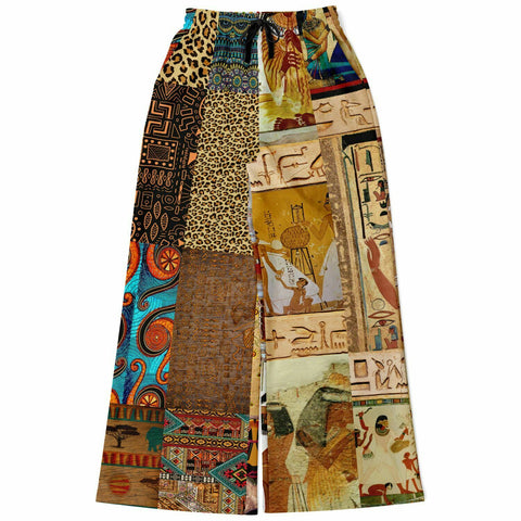 Mother Lode African Print Stretchy Phat Bellbottoms Bellbottoms - Thathoodyshop