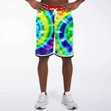 Rainbow Pride Basketball Shorts Basketball Short Rib - AOP - Thathoodyshop