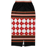 Gold Line Trio Pocket Maxi Skirt Maxi Skirt - Thathoodyshop