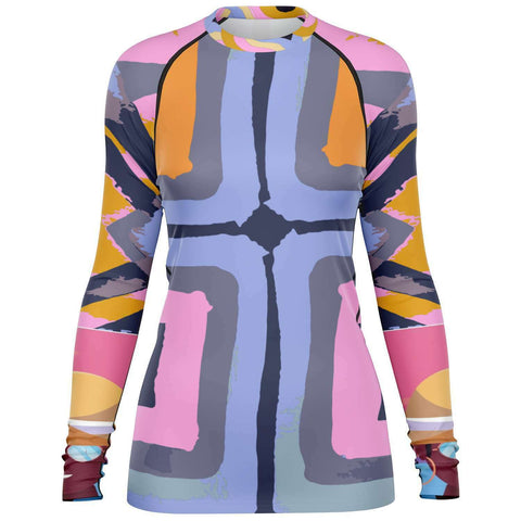Bahama Mama Fashion Rashguard Top Rashguard - Thathoodyshop