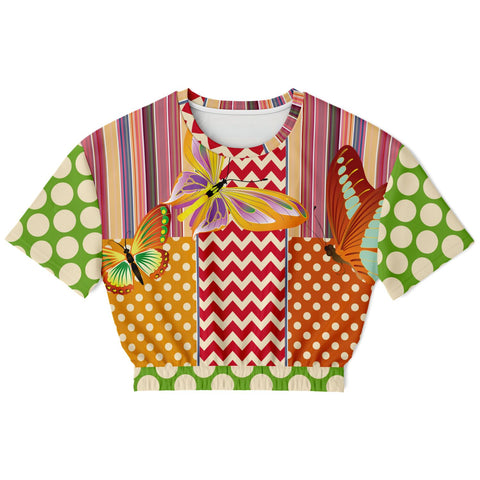 Scotty Piper DLX Cropped Sweater Cropped Sweater - Thathoodyshop