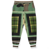 THS Army Brat Camouflage Fleece Joggers Joggers - Thathoodyshop