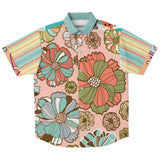 So Good! S/S Button Down Shirt Short Sleeve Button Down Shirt - AOP - Thathoodyshop