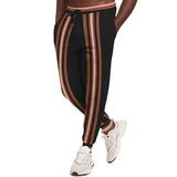 Gold Line Black Unisex Joggers Joggers - Thathoodyshop