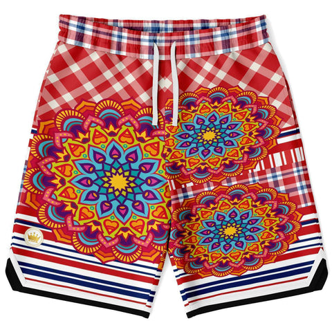 Hippy-Dippy Basketball Shorts Basketball Shorts - Thathoodyshop