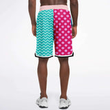 Jubilee's Garden Basketball Shorts Basketball Short Rib - AOP - Thathoodyshop