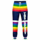 Sailor Navy OG San Diego Fleece Joggers Joggers - Thathoodyshop