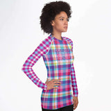 Calypso Fashion Rashguard Top Rashguard - Thathoodyshop