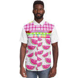 Tasty Treat S/S Button Down Shirt Short Sleeve Button Down Shirt - AOP - Thathoodyshop