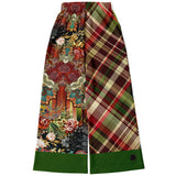 Gillepsie Paisley Plaid Stretchy Phat Bellbottoms Bellbottoms - Thathoodyshop