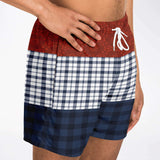 Super Kenzo Dunkies Swim Trunks Men - AOP - Thathoodyshop