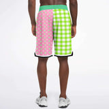 Oopsie Daisy Basketball Shorts Basketball Short Rib - AOP - Thathoodyshop