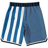 Smooth Sailing Basketball Shorts Basketball Short Rib - AOP - Thathoodyshop