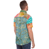 Pleasure Point S/S Button Down Shirt Short Sleeve Button Down Shirt - AOP - Thathoodyshop